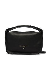 Patrizia Pepe Torebka 8B0316/L177-K103 Czarny. Kolor: czarny. Materiał: skórzane #1