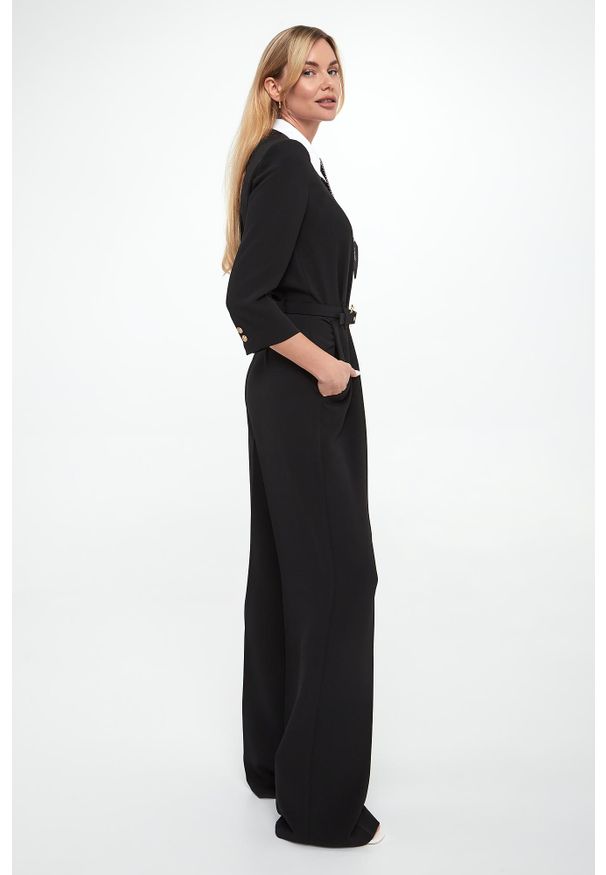 Elisabetta Franchi - Kombinezon z krepy ELISABETTA FRANCHI