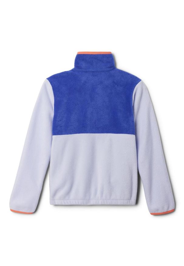 columbia - Columbia Polar Back Bowl Ii 2087801581. Kolor: niebieski. Materiał: polar. Sport: turystyka piesza