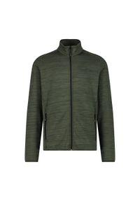 Bluza męska turystyczna CMP 30E9707. Kolor: zielony. Styl: sportowy. Sport: turystyka piesza #1