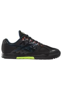 Buty sportowe męskie Reebok Nano 2.0 sneakersy treningowe czarne (100201550). Kolor: czarny. Szerokość cholewki: normalna. Sport: fitness