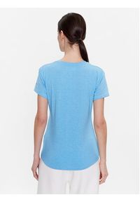columbia - Columbia T-Shirt Sun Trek™ 1940543 Błękitny Regular Fit. Kolor: niebieski. Materiał: syntetyk #3