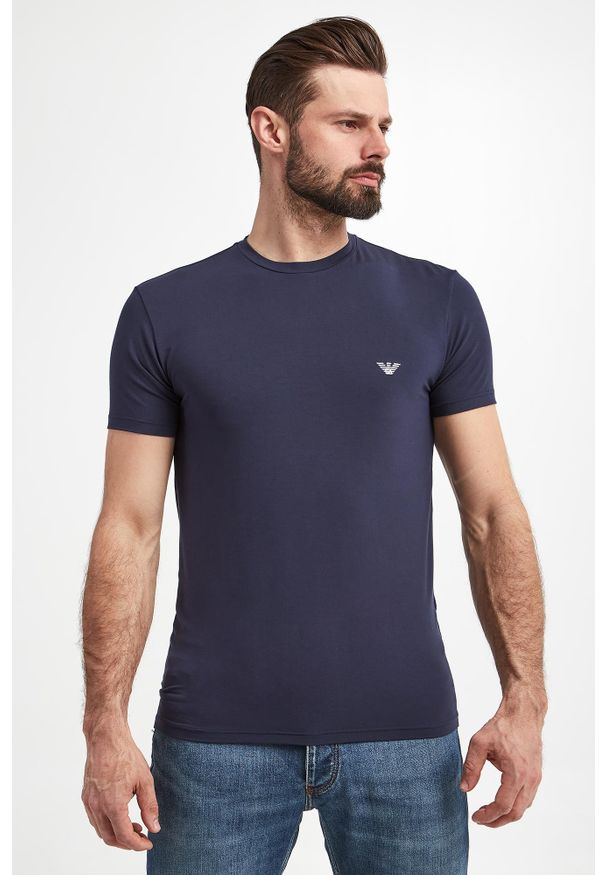 Emporio Armani Underwear - T-shirt męski EMPORIO ARMANI UNDERWEAR