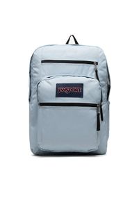 JanSport Plecak Big Student EK0A5BAHN57 Błękitny. Kolor: niebieski. Materiał: materiał. Styl: młodzieżowy