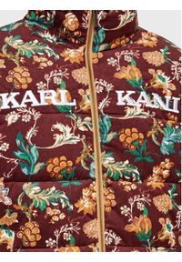 Karl Kani Kurtka puchowa Retro Reversible Corduroy Flower 6076831 Zielony Regular Fit. Kolor: zielony. Materiał: bawełna, puch. Styl: retro #3
