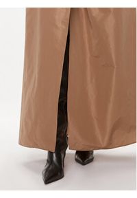 Pinko Spódnica trapezowa 100543 Y3LE Brązowy A-Line Fit. Kolor: brązowy. Materiał: syntetyk #2