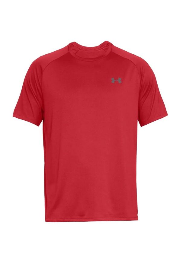 Koszulka Under Armour Tech™ 2.0. Kolor: szary, czerwony, wielokolorowy. Sport: fitness