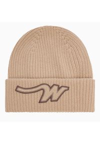 Weekend Max Mara Czapka Alben 2525576025 Beżowy. Kolor: beżowy. Materiał: wełna #1