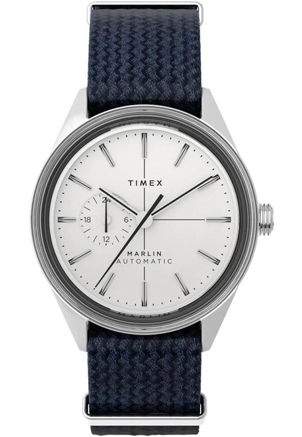 Zegarek męski Timex TW2V72300 niebieski. Kolor: niebieski