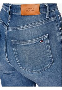 TOMMY HILFIGER - Tommy Hilfiger Jeansy WW0WW38158 Niebieski Slim Fit. Kolor: niebieski #3