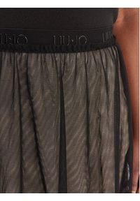 Liu Jo Sport Spódnica tiulowa TA6165 J5433 Czarny Regular Fit. Kolor: czarny. Materiał: syntetyk. Styl: sportowy #3