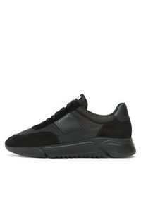Axel Arigato Sneakersy Genesis Vintage Runner F0084079 Czarny. Kolor: czarny. Materiał: zamsz, skóra