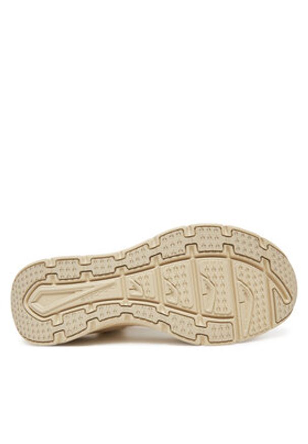 skechers - Skechers Sandały D'Lux Walker-Going-Out Vibes 119828/NAT Beżowy. Kolor: beżowy. Materiał: materiał