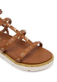 Patrizia Pepe Sandały PPJ398.24 Brązowy. Kolor: brązowy. Materiał: skóra #3