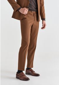 Pako Lorente - PAKO LORENTE – Spodnie męskie garniturowe P21WF-6G-074-Y. Materiał: poliester, elastan, wiskoza. Wzór: gładki. Styl: elegancki #4