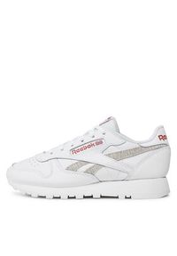 Reebok Sneakersy Classic Leather IG9470 Biały. Kolor: biały. Materiał: skóra. Model: Reebok Classic #6