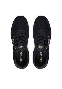 Guess Sneakersy Relli FLTREL SUE12 Czarny. Kolor: czarny. Materiał: zamsz, skóra #6