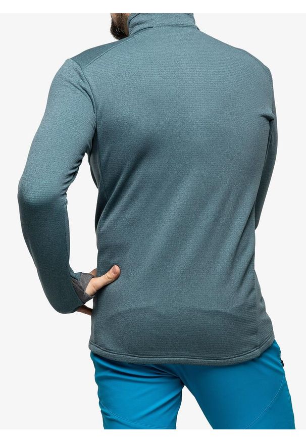 DIRECT ALPINE - Bluza bez kaptura męska Direct Alpine Mallet. Typ kołnierza: bez kaptura. Kolor: zielony. Sezon: zima. Sport: narciarstwo