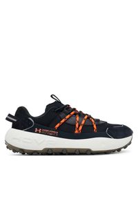 Sneakersy Under Armour. Kolor: czarny