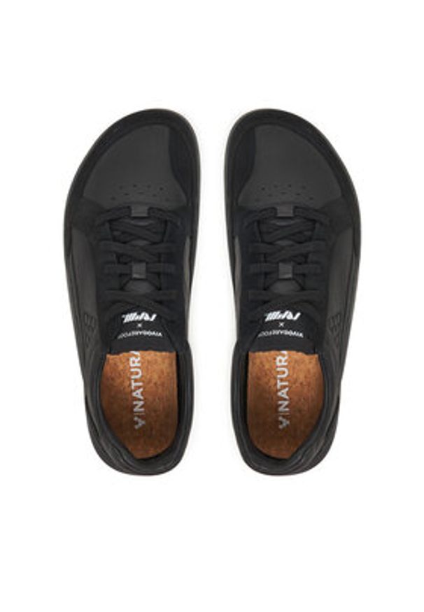 Vivo Barefoot Sneakersy Gobi II 309660 Czarny. Kolor: czarny. Materiał: skóra