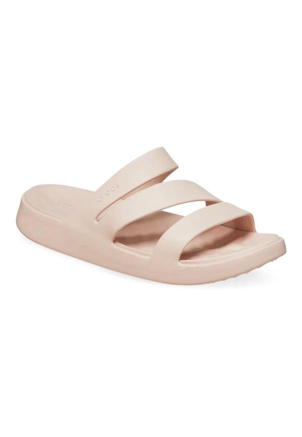 Klapki damskie Crocs 2095876UR. Kolor: różowy. Materiał: materiał, syntetyk