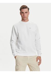 Tommy Jeans Bluza DM0DM20741 Écru Regular Fit. Materiał: bawełna