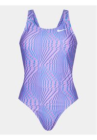 Nike Strój kąpielowy NESSD011 Fioletowy. Kolor: fioletowy. Materiał: syntetyk #3