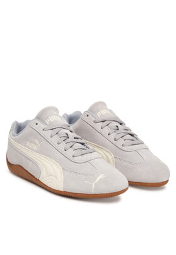 Puma Sneakersy Speedcat OG 398846 69 Fioletowy. Kolor: fioletowy. Materiał: skóra, zamsz