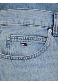 Tommy Jeans Szorty jeansowe Theo DM0DM23007 Niebieski jasny Loose Fit. Kolor: niebieski. Materiał: bawełna #4