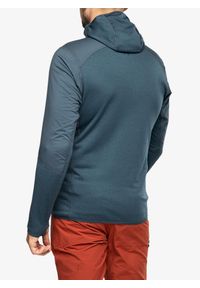 Bluza rozpinana męska Rab Ascendor Summit Hoody. Kolor: niebieski