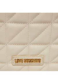 Love Moschino - LOVE MOSCHINO Torebka JC4052PP1ILI0129 Beżowy. Kolor: beżowy. Materiał: skórzane #2