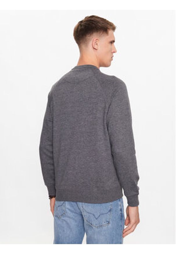 Pepe Jeans Bluza Meier PM582477 Szary Regular Fit. Kolor: szary. Materiał: bawełna