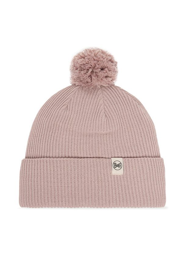 Buff Czapka Knitted Beanie Renvi 134479.341.10 Różowy. Kolor: różowy. Materiał: materiał