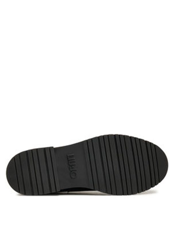 Liu Jo Sztyblety New Nancy Eco 2-2 SA5203 PX241 Czarny. Kolor: czarny. Materiał: skóra