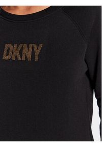 DKNY Sport Bluza DP2T9121 Czarny Regular Fit. Kolor: czarny. Materiał: bawełna. Styl: sportowy #5