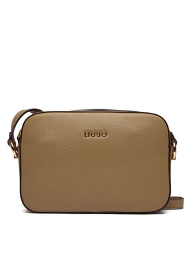 Liu Jo Torebka AA6211 E1012 Beżowy. Kolor: beżowy. Materiał: skórzane