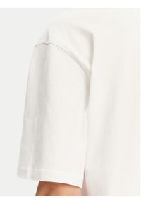 Adidas - adidas T-Shirt Essentials Boyfriend JC8967 Biały Oversize. Kolor: biały. Materiał: bawełna #3