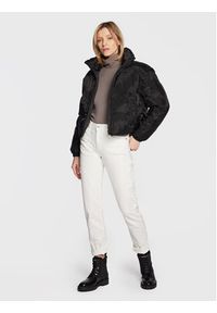 Calvin Klein Jeans Kurtka puchowa J20J219836 Czarny Regular Fit. Kolor: czarny. Materiał: syntetyk