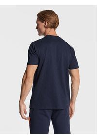 Ellesse T-Shirt Pensavo SHP15995 Granatowy Regular Fit. Kolor: niebieski. Materiał: bawełna #3