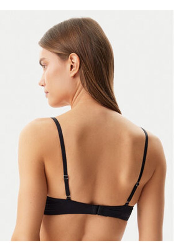 Hunkemöller Biustonosz z fiszbiną Jemima 301078 Czarny. Kolor: czarny. Materiał: syntetyk