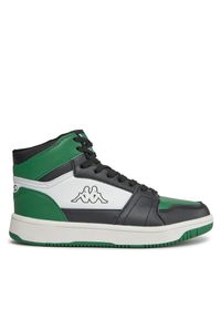 Sneakersy Kappa. Kolor: zielony