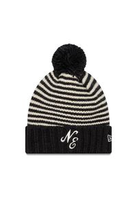 New Era Czapka Ne Jake Beanie 60565218 Czarny. Kolor: czarny. Materiał: akryl, materiał