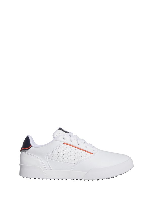Buty do golfa męskie Adidas Retrocross Spikeless Golf Shoes. Kolor: biały, wielokolorowy, niebieski. Materiał: materiał. Sport: golf