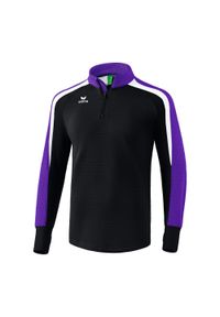 ERIMA - Bluza treningowa dla dzieci Erima Liga 2.0. Kolor: czarny, fioletowy, wielokolorowy. Sport: fitness