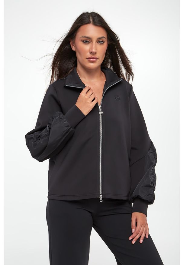 Sportalm - Bluza damska ze wzorem SPORTALM