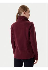 columbia - Columbia Polar Fast Trek™ II 1465351 Bordowy Regular Fit. Kolor: czerwony. Materiał: syntetyk #5