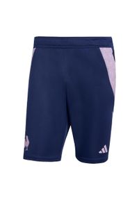 Adidas - Szorty France Gym. Kolor: niebieski
