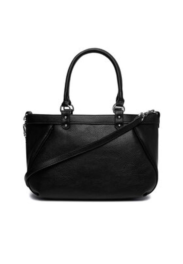 Juicy Couture Torebka CEO-BIJXT8992WVP. Czarny. Kolor: czarny. Materiał: skórzane