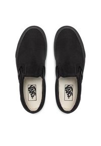 Vans Tenisówki Classic Slip-On VN-0EYEBKA Czarny. Zapięcie: bez zapięcia. Kolor: czarny. Materiał: materiał #6