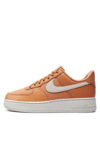 Nike Sneakersy Air Force 1 '07 Lx DV7186 200 Pomarańczowy. Kolor: pomarańczowy. Materiał: skóra. Model: Nike Air Force #2